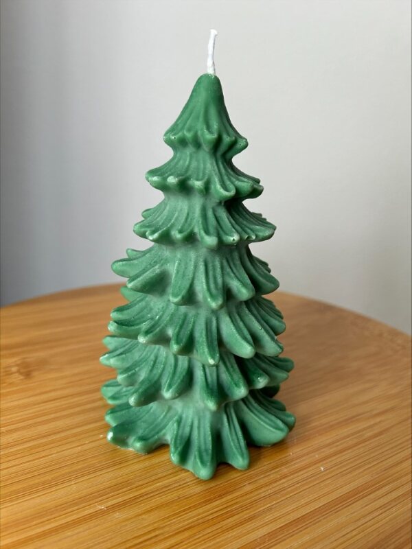 Grote kerstboom groen