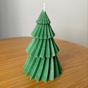 Kleine kerstboom groen