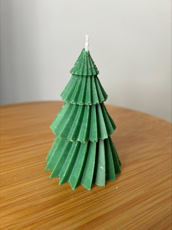 Kleine kerstboom groen