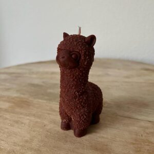 Alpaca bruin